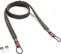 Produktbild: C-ROPE Kameragurt Traveler aus Paracord 125cm Military Olive retail (CRP-TRL-125-OLV)