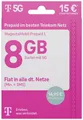 Produktbild: Telekom Magenta Mobil L Prepaid-Karte ohne Vertragsbindung