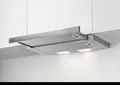 Produktbild: AEG DPB3622S Extractor 3000 Flachschirmhaube, 60 cm breit, 330 m³/h, LED-Beleuchtung, Drucktasten, Edelstahl