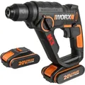 Produktbild: Worx Akku Bohrhammer 2Ah 20 V WX390.1