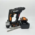 Produktbild: Worx WX390.1 H3 Drucklufthammer, Bohrer und Schraubendreher 20 V – 2 20 V 2,0 Ah