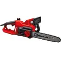 Produktbild: Einhell Elektro-Kettensäge GC-EC 1935, 35 cm Schwertlänge rot|schwarz