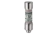 Produktbild: Siemens 3NW10060HG Zylindersicherungseinsatz 0.6A 600V 10St.