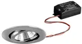 Produktbild: Brumberg BB03 LED-Einbaustrahlerset schaltbar, 6W, 640lm, 3000K, chrom (38363023)