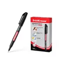 Produktbild: Erich Krause Fineliner, Fineliner FP-50 wasserfest 0,6mm schwarz 12 Stück