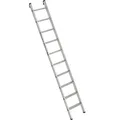 Produktbild: Euroline Premium 30174 Alu Stufenanlegeleiter mit integriertem Anlegegummi 10 Stufen