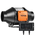Produktbild: VEVOR 21W Rauchabzug Rohrventilator Abluftventilator Inline-Kanalventilator