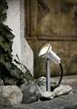 Produktbild: Nickel Moderne Garten Rampenlicht Strahler Außenlampe Garten 350lm 1x5W/GU10