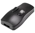 Produktbild: TRU COMPONENTS Drehdimmer TRU COMPONENTS Schnurschalter Schwarz 2 x Aus/Ein 2 A 1 St. (98001c410)