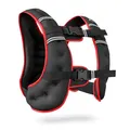 Produktbild: Hop-Sport Gewichtsweste Laufweste 10 kg – Neopren mit Sandfüllung, reflektierende Streifen, doppelte Schnallen, für Laufen und Krafttraining