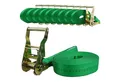 Produktbild: TRUTZHOLM Spanngurt 10x Ratschen Spanngurte Zurrgurt 1-tlg 6m 2t 2to 2000kg TÜV/GS GRÜN (Set) mit TÜV/GS