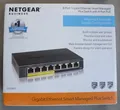 Produktbild: Netgear ProSafe GS108PE-300EUS Smart Managed Gigabit PoE Switch mit Netzteil NEU
