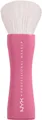 Produktbild: NYX Puderpinsel Buttermelt Blush Brush, mit abgeschrägtem Pinselkopf