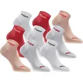 Produktbild: PUMA Freizeitsocken Quartersocken 18 Paar Pack Statement Edition - Unisex bunt 35-38