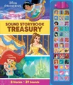 Produktbild: Disney Princess: Sound Storybook Treasury (..., PI Kids