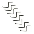 Produktbild: Uni – Erwachsene Screw-In Tree 8 Pack Step-Up Baumstufe zum Einschrauben 8 St...