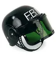 Produktbild: FRIES FBI-Helm, Multi-Colored, Costumes