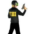 Produktbild: Fries Kostüm FBI-Helm mit Visier - für Kinder