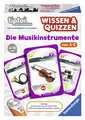 Produktbild: Ravensburger tiptoi Wissen & Quizzen „Die Musikinstrumente“ - 00756 / Erfahrt allein oder gemeinsam spannende Informationen über Musikinstrumente