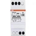 Produktbild: ABB Klingeltrafo, 10W, Primär 230V / Sekundär 12 24V ac, 85mm x 35mm x 65mm (2CSM228725R0802 TM10/24)