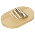 Produktbild: Goki Kalimba Natur Fingertastatur Instrument Finger Piano Daumenklavier