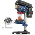 Produktbild: Scheppach Tischbohrmaschine DP16VLS, 500 W, 5 Drehzahlstufen, Positions-Laser, Schraubstock