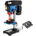 Produktbild: Scheppach - Tischbohrmaschine Dp16vls Standbohrmaschine Säulenbohrmaschine Bohrfutter 1,5-13mm 50mm Bohrhub 500w Leistung 600-2600 Min-1 Laser