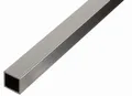 Produktbild: Alberts Vierkantrohr Edelstahl 10 x 10 mm Länge: 2 m