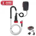 Produktbild: WALTER Li-Ion-Akku Regenfasspumpe 18 V, inkl 4Ah Akku und Ladegerät, 1800L/h