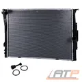 Produktbild: KÜHLER WASSERKÜHLER FÜR BMW 1-ER E81 E87 E88 3-ER E90 E91 X1 E84 BENZINER