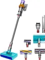 Produktbild: Dyson V15s Detect Submarine 2-in-1 stick vacuum Beutellos Nickel Gelb Trocken&Nass Zyklonal Harter Boden Treppenstufen Polsterung (448798-01)