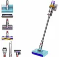 Produktbild: 448798-01 Dyson V15s Detect U-Boot Nass- und Trockensauger - Nickel/Gelb