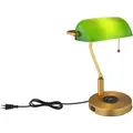 Produktbild: Globo Lighting Tischleuchte, Messing, Glas, 20x36x26.5 cm, Lampen & Leuchten, Innenbeleuchtung, Tischlampen, Tischlampen