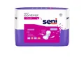 Produktbild: seni Inkontinenzboxer Seni Control Plus Inkontinenzeinlagen, 15 Stück (Einzelpackung, 15-St., 1 Packung à 15 Stück) Atmungsaktiv, latexfrei, anatomisch geformt, mit Klebestreifen