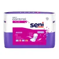Produktbild: Seni Control Plus Inkontinenzeinlagen 15 Stk Unisex Atmungsaktiv Geruchsstop