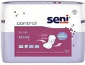 Produktbild: 15 SENI CONTROL PLUS, Unisex-Einlagen 42 x 21,5 cm, 930 ml Saugl. (0,34/Stk.)
