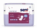 Produktbild: Seni Control Plus Unisex – Atmungsaktive Inkontinenzeinlagen für Damen & Herren