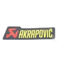 Produktbild: Akrapovic Auspuff Aufkleber Sticker Schriftzug hitzebeständig 44x150mm