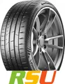 Produktbild: 2x Continental Sportcontact 7 FR XL 235/40 R18 95 (Z)Y Sommerreifen