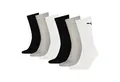 Produktbild: PUMA Socken PUMA UNISEX CREW SOCK 6P ECOM (6 Paar) Cat-Logo, Frottee-Sohle, Ripp-Bündchen