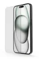 Produktbild: 222703 Clear Protect Klare Bildschirmschutzfolie gehärtetes Glas 9H für Apple iPhone 15/15 Pro Schlagfest, Schlagfest, Kratzresistent