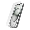 Produktbild: Hama Handy Schutzglas iPhone 15 (Displayschutz ultraklar Anti-Fingerprint, Montagehilfe, Vollschutz 9H ultradünn, case-friendly, kratzfest, Displayschutzglas iPhone stoßfest)