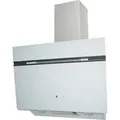 Produktbild: WOLKENSTEIN Dunstabzugshaube Schräghaube mit Touch Control 60cm W S5-60 AWTZ - Silber/Weiß