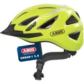 Produktbild: ABUS 86868 Fahrradhelm, Gelb (Signal Yellow), L (56-61 cm​)