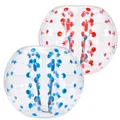 Produktbild: Uimoso 2 x 1,5m Bumper Ball Bubble Soccer Zorb Aufblasbarer Stoßball Blau + Rot