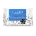 Produktbild: LILLYDOO Feuchte Waschtücher 50 Stück, 100% plastikfrei, extra großes Tuch, ohne Parfüme