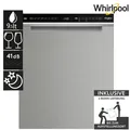 Produktbild: WHIRLPOOL W7U HS31 X Geschirrspüler Vollwasserschutz StopDrop Spaceplus 2ML