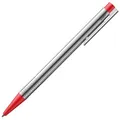Produktbild: Lamy logo matt red Kugelschreiber - zeitloser Kuli in einem eleganten & robusten Gehäuse aus Edelstahl – inkl. Großraummine M 16 in Strichbreite M in rot