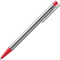 Produktbild: LAMY logo Kugelschreiber 205 matt ROT Stärke M Großraum Mine M16 Metall neu