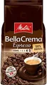 Produktbild: Melitta BellaCrema Espresso, Kaffeebohnen 8x 1000g (8000g) - 100% Arabica